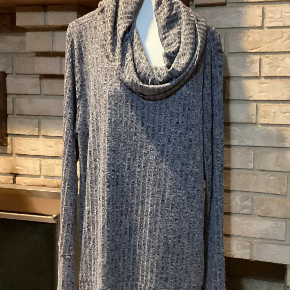 Cozy Cowl Neck long Sweater
